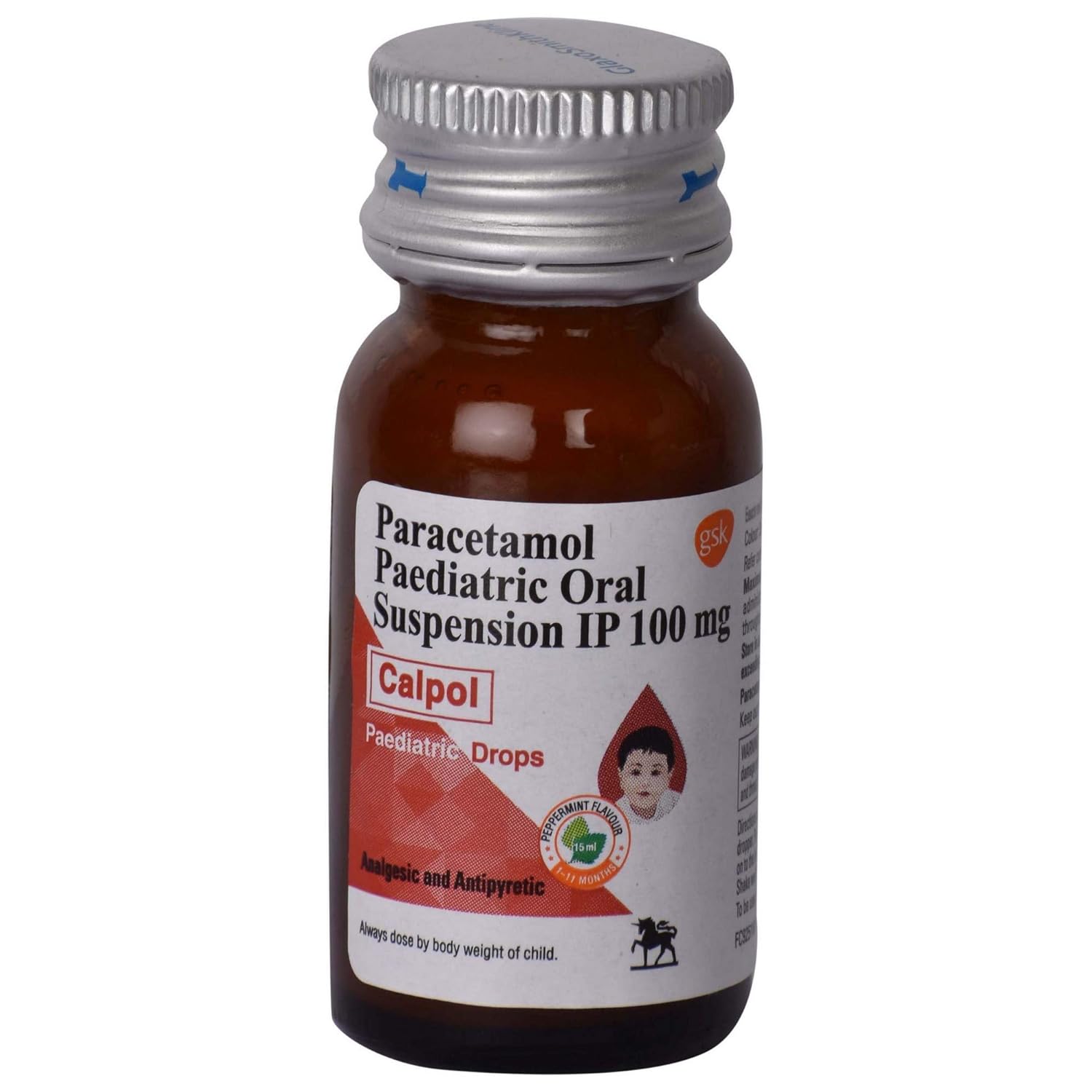 Calpol Peppermint Paediatric Drops
